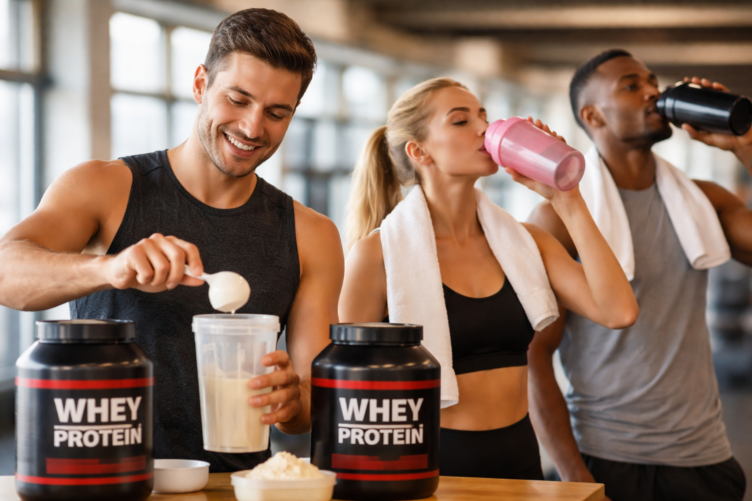 Whey protein