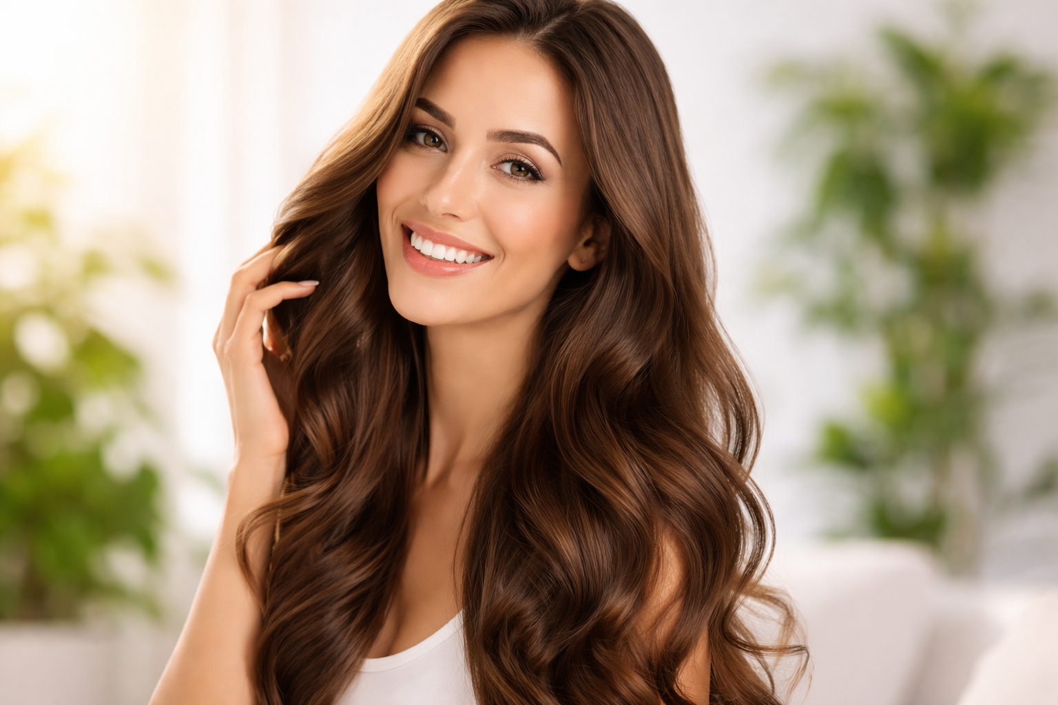 A SOLUÇÃO PARA QUEDA DE CABELOS E UNHAS FRACAS