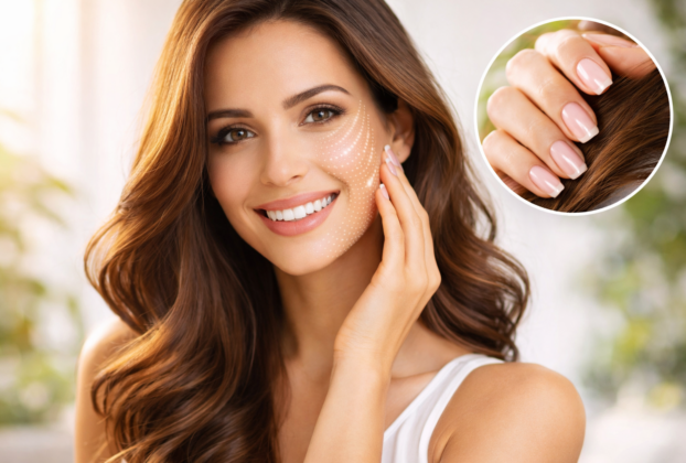 Uso de colágeno para pele, cabelo e unhas